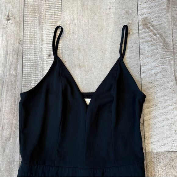 Abercrombie & Fitch Black Flare Leg Jumpsuit - Picture 2 of 6